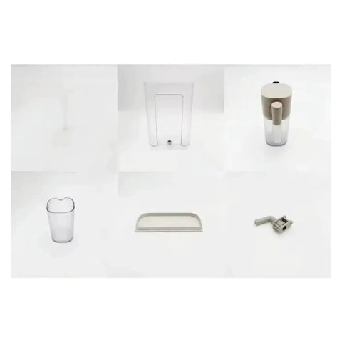 Replacement Water Tank Kit For Capsule Coffee Machines Includes Water Tank Cover Milk Tube And Milk Coaster Compatible With F111 En500 And Similar Models Prevent Leaks Cracks And Spills For A Cleaner Countertop