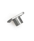 Built Tough M12 Weld Nuts With Tab Base 10 Pack Carbon Steel Machine Screws showing a single nut with tab base side view.