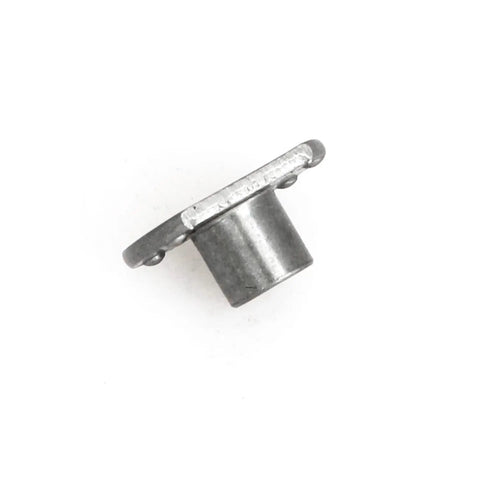 Built Tough M12 Weld Nuts With Tab Base 10 Pack Carbon Steel Machine Screws showing a single nut with tab base side view.