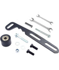 Chain Tensioner For Iron Transmission System Fits 50cc To 125cc Gas Powered Motorcycles And Bikes Keeps Your Chain Tight And Sprocket Aligned Durable Metal Build For A Smooth Ride with assembly tools