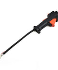 Throttle Cable Handle Assembly With Wiring And Trigger Switch For 26mm Garden Multi Tools And Brush Cutters Replacement Kit