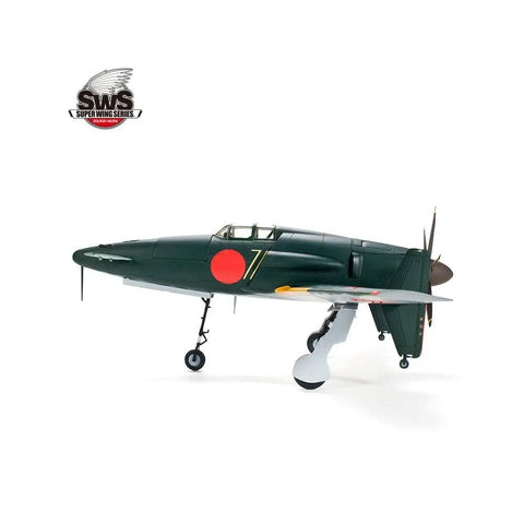 1:48 J7W1 Shinden Model Kit Unbuilt Plastic Aircraft Kit With Weighted Resin Tires, Assembly Required, 1:48 Scale