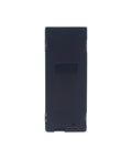 2 Pack 3.7V 1800mAh LiPo Battery With USB Charging Cable For E88 Drones, black battery front view