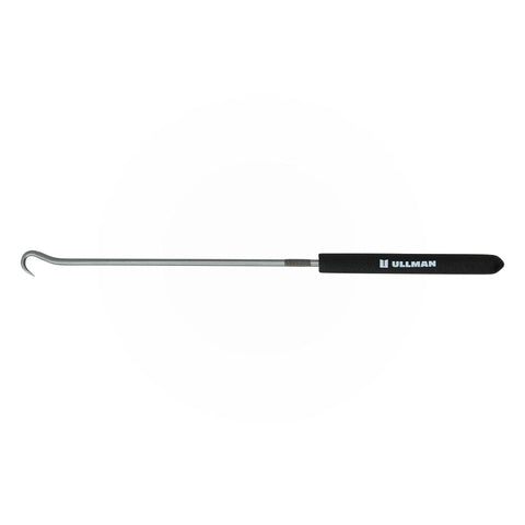 Pro Grade Eight Piece Hook And Pick Set, Nine And Three Quarters Inches Each, Includes 90 Degree Hook, High Carbon Polished Steel