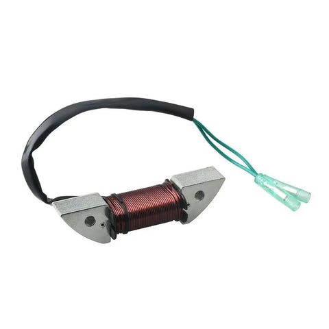 Outboard Alternator For Tohatsu 2 Stroke Marine Motor 8HP To 9.8HP HDX Replacement Part 3B2-06123-1 with M8 quick install wiring