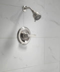 Foundations 13 Series Shower Trim Kit With Single Spray Shower Head Chrome Finish Valve Not Included Ready To Pair With Universal MultiChoice Valve