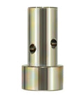 Durable Adapter Bushing Kit For Category I 3 Point Tractors And Quick Hitch Systems With Zinc Plated Steel Roll Pins For Easy Attachment No Fuss Strong Farm Implement Connector Set For Reliable Rust Resistant Performance