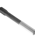 15mm H7 Tungsten Carbide Reamer with straight flutes and round shank lathe milling cutting tool for precise bore reaming