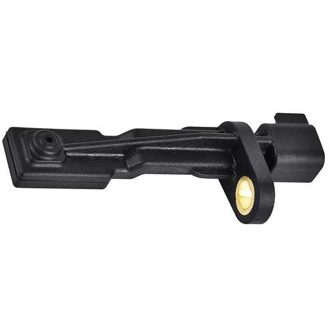 Rock Solid Two Piece Rear Abs Wheel Speed Sensors For Jeep Wrangler Jeep Liberty And Dodge Nitro 2007 To 2017 detailed view showing black sensor design