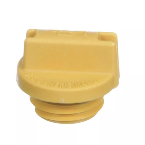 Engine Oil Filler Cap Replacement 15255AA161 Compatible With 2019 2021 Ascent OEM quality yellow plastic cap