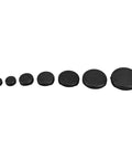 Rubber Grommet Kit With 170 Pieces For Auto Wiring Protection 7 Popular Metric Sizes From 7.14mm To 25.40mm Assorted grommets in seven sizes
