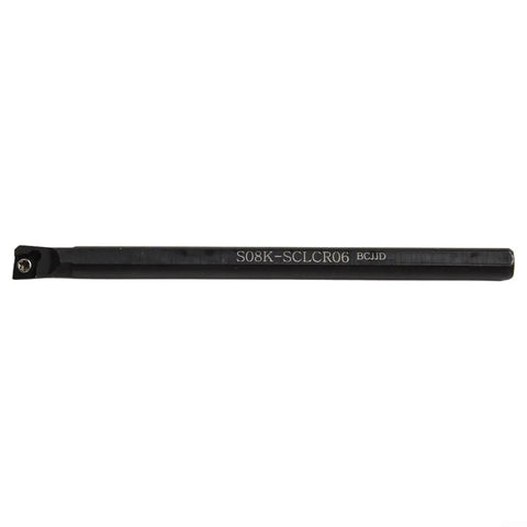 S08K bar from SCLCR06 Turning Tool Holder Kit With CCMT060204 HM Inserts For Steel Machining Pro Grade 6 7 8 10mm Boring Bar Set