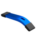 T Slot Hold Down Clamp For Aluminum Workholding Deep Blue Anodized Aluminum Alloy Clamp, side view