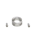 Heavy Duty Five Eighth Inch Bore Double Split Clamp On Shaft Collar Pack Of Four In 304 Stainless Steel One And Five Sixteenths Inch Outer Diameter