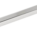 Polished Chrome Cabinet Pull for Cabinets and Furniture, 5-1/16 Inch Center-to-Center, 5-7/8 Inch Overall Length, Blackrock Collection