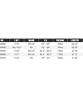 Product specifications for Qi4D Fairway Wood, detailing loft, hand orientation, lie, volume, length, and swing weight attributes.