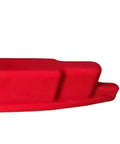 FewNvWa Handheld Stud Finders for Wall Metal Detection in Wood And Drywall, Red close-up view showing body design and color.