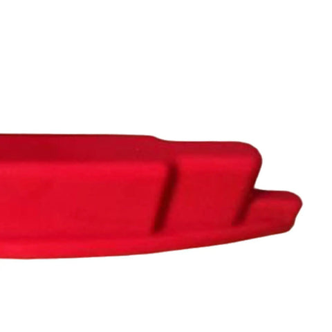 FewNvWa Handheld Stud Finders for Wall Metal Detection in Wood And Drywall, Red close-up view showing body design and color.