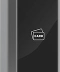 Wiegand Card Reader 125KHz RFID With 26 Bit Or 34 Bit Output Durable Metal Enclosure for Door Access Control Systems front view