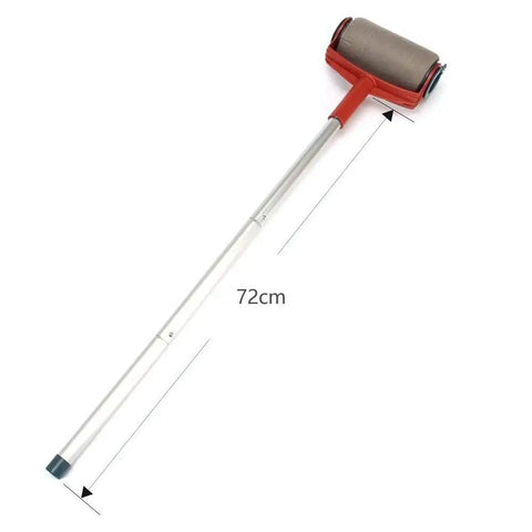 Smooth As Butter Wall Paint Roller Built For Textured Surfaces Holds Way More Paint With Zero Drip Drama Easy One Hand Grip 72cm aluminum shaft