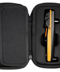 Wireless Thermal Imaging Camera For iPhone And Android With Carrying Pouch And USB C Cable in black case