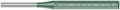 Green and silver tool from Foam Insert Hammer Set With Durable Two Tone Foam Organizer, 6-Piece Tool Kit, Color Coded Slots.