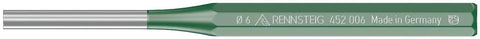 Green and silver tool from Foam Insert Hammer Set With Durable Two Tone Foam Organizer, 6-Piece Tool Kit, Color Coded Slots.