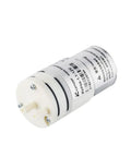 Kvp04 12v Micro Vacuum Pump Featuring Brushless Motor And Epdm Diaphragm, compact design with two outlet ports for precise airflow.