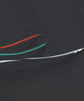 Close-up of wires from 0 To 100 Gram Parallel Beam Load Cell Sensor For Tiny Scales, Ultra High Precision Weight Sensor With Aluminum Alloy Build.