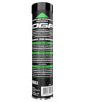 Side view of a 14 oz tube labeled 'Heavy Duty Lithium Complex Grease For CV Joints And Wheel Bearings Built Tough For High Load And High Temp Machinery In Construction And Agriculture Workhorse Grade USDA Certified'.