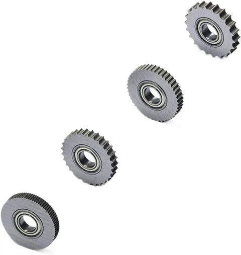 Pro Grade Woodturning Texture Cutter Set With Spiral Thread Cutters 2mm 3mm 4mm Pitch Includes Twist And Fluting Tools For Texturing Spiraling Grooves And Precision Turning Projects Made For Pro Level Woodturners