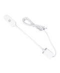 White LED Sewing Machine Light With Magnetic Base And Touch Switch shown with flexible neck and power cord