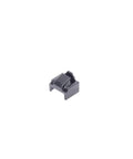 Panduit PSL-DCJB-BL RJ45 jack blockout device, black plastic