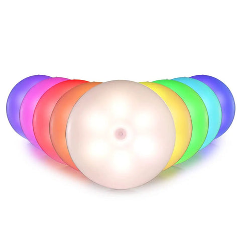 Ember Color Changing LED Plug In Night Light With Motion Sensor, Millions Of Colors, Auto Adaptive Lighting, Chill Soft Glow Transitions That Set A Cozy Night Vibe, Works With Google Home And Alexa