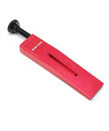 SRAM Hydraulic Disc Brake Caliper Piston Press Tool, red aluminum, 1.1 inch width, ultimate spreader for 2 and 4 piston calipers