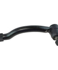 Hardcore 10 Piece Front Suspension Kit For Acura Tl Includes Lower Control Arms Ball Joints Paired With Inner Outer Tie Rods, black tie rod end.