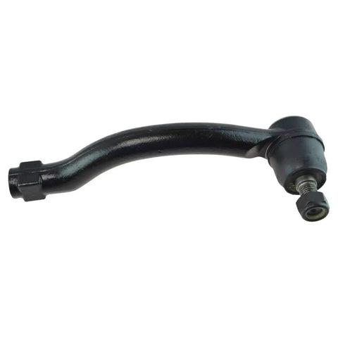 Hardcore 10 Piece Front Suspension Kit For Acura Tl Includes Lower Control Arms Ball Joints Paired With Inner Outer Tie Rods, black tie rod end.