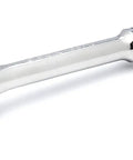 Chrome ratchet handle from 56 Piece One Half Inch Drive SAE And Metric Socket Set With Ratchet Flex Handle Two Extension Bars Universal Joint And Standard And Deep Sockets 72 Tooth Quick Release For Tight Spaces Pro Grade Workhorse.