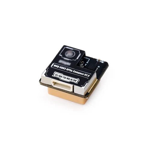 Plug And Play GPS Module V2 UBX M8030 KT Compatible For RC DIY FPV Racing Drones with QMC5883L compass, 20x20x10.8mm size