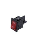 Heavy Duty On Off Switch Replacement For Power Tools Oem Part Number A22756, compact rocker switch with ON/OFF labels.