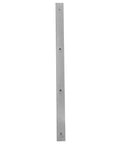T Slot Miter Track Jig for Table Saw and Router Aluminum Alloy Guide Rail with Clamp Ready Design, full length view