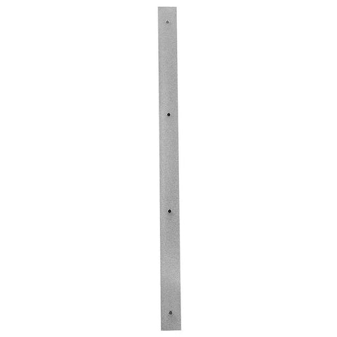 T Slot Miter Track Jig for Table Saw and Router Aluminum Alloy Guide Rail with Clamp Ready Design, full length view
