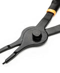 12 Piece Snap Ring Pliers Set With Straight, 45 Degree And 90 Degree Jaws For Deep Access And Clear Line Of Sight, Pro Grade Fixed Tip