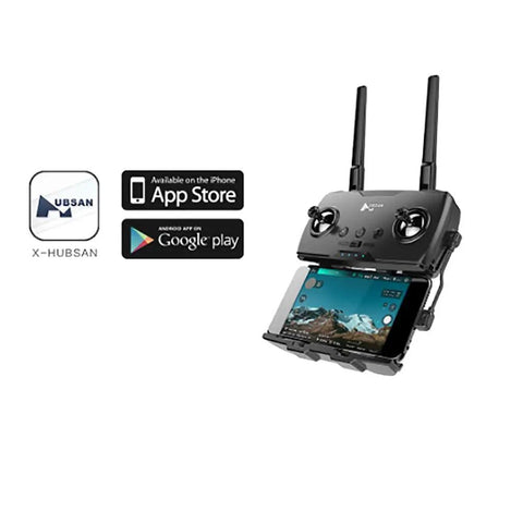 Smart controller for Foldable Pro Drone With 4K Front Camera And 720P Optical Flow Positioning, GPS Ultrasonic Altitude Hold.