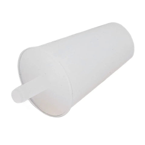 Top Tier 20 Pcs Silicone Plugs Kit For Electroplating Anodizing And High Temp Jobs Plus Tapered Fit Sealing Holes Durable Heat Resistant Stopper Gear Protecting Paint Spraying Surface Treatment, white silicone tapered plug
