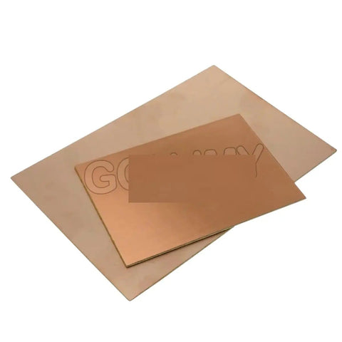 Single Sided Copper Clad Laminate PCB For Etching 7x10 Cm And 10x15 Cm Plated Universal Circuit Prototype Board FR4 DIY Kit