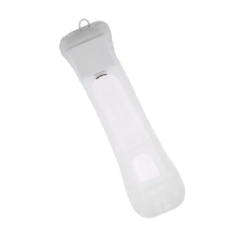 White MotionPlus Sensor Adapter Silicone Case for Remote Controller Boosts Precision and Improves In Game Control