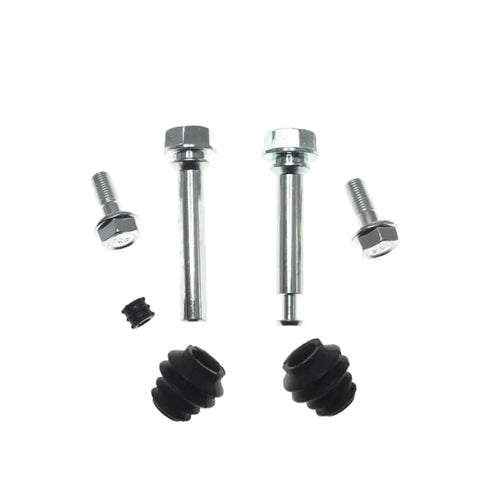 Premium Front Brake Caliper Guide Slider Pin Kit For Hyundai I40 Kona Sonata Tucson Kia Soul Optima K5 Restore Smooth Sliding Action With Exact Fit Replaces 58161-1H000 And 58162-1H000 For Top Tier Stopping Power