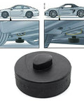 Rubber Jack Pad Set For Porsche Lift Points, 4 Pack Jack Pad Tools For 911 964 993 996 997 991 Cayman Boxster, installed view