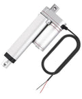Built Different 12V Linear Actuator Packing 1500N Thrust And IP65 Waterproof Aluminum Housing With Self Locking Motor, compact design.